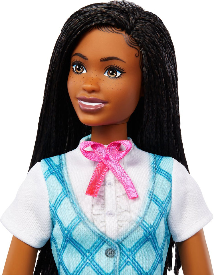 MATTEL Poupée Barbie Brooklyn Cavalière