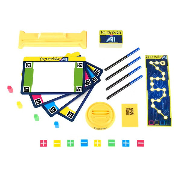 MATTEL GAMES Jeu de société Pictionary avec intelligence artificielle