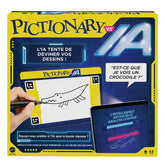 MATTEL GAMES Jeu de société Pictionary avec intelligence artificielle
