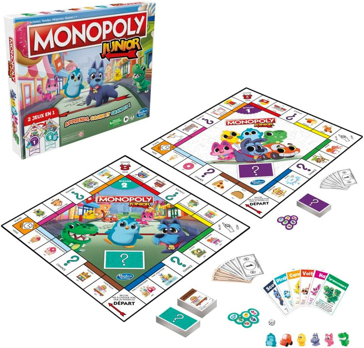 Hasbro Gaming Monopoly junior