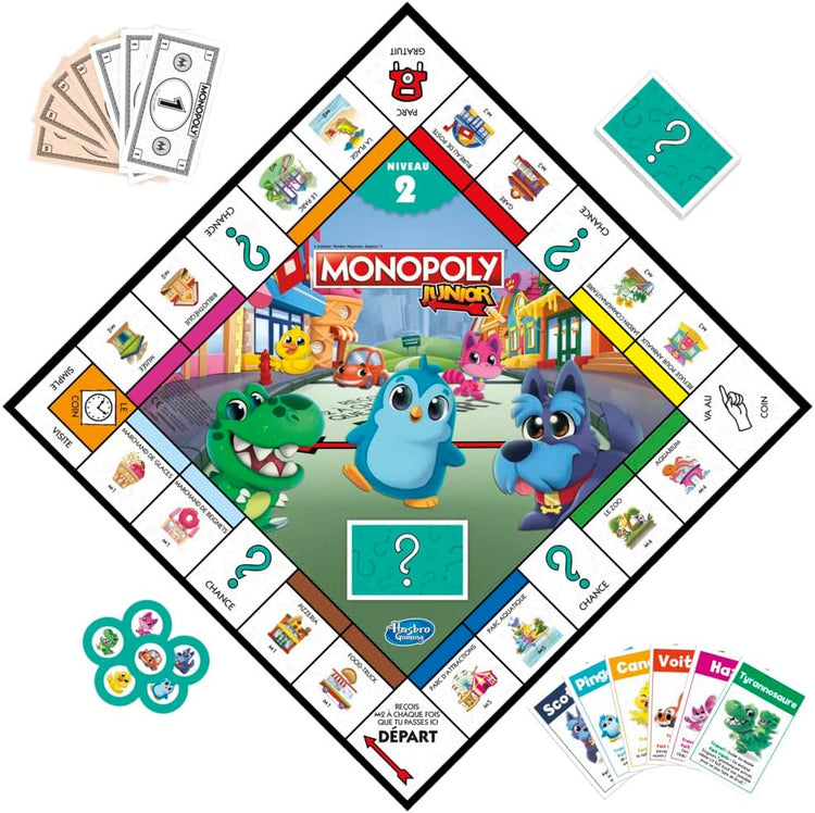 Hasbro Gaming Monopoly junior