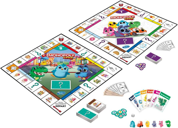 Hasbro Gaming Monopoly junior