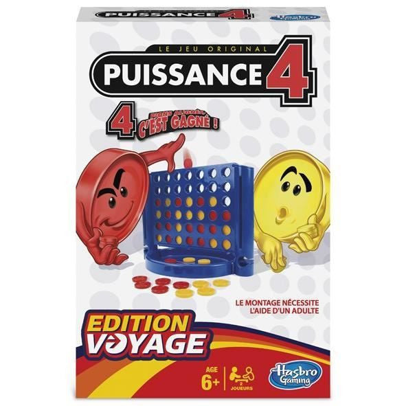 Hasbro Gaming PUISSANCE 4 EDITION VOYAGE
