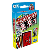 Hasbro Gaming Monopoly 3 2 1