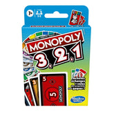 Hasbro Gaming Monopoly 3 2 1