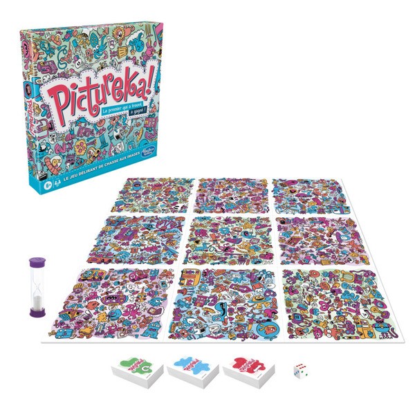 Jeu d’ambiance Hasbro Gaming Pictureka
