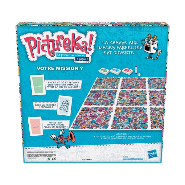 Jeu d’ambiance Hasbro Gaming Pictureka