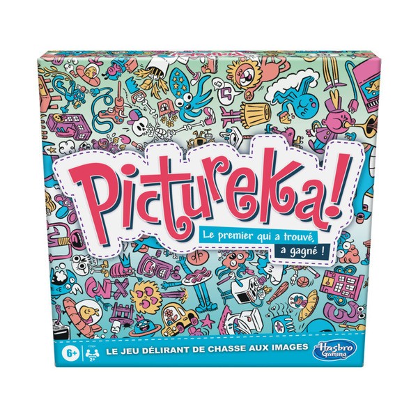 Jeu d’ambiance Hasbro Gaming Pictureka