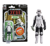 HASBRO Star Wars Episode VI Retro Collection - Figurine Biker Scout 10 cm