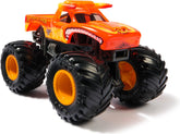 SPIN MASTER Monster Jam Supercharge Speedway avec Megalodon et Crazy Bull