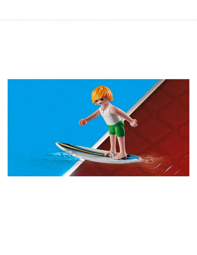 70489 Playmobil Playmobil Rescue Action Requin Attaque Sauvetage