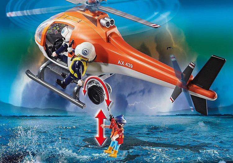 70491 Playmobil Rescue Action Coastal Fire Mission