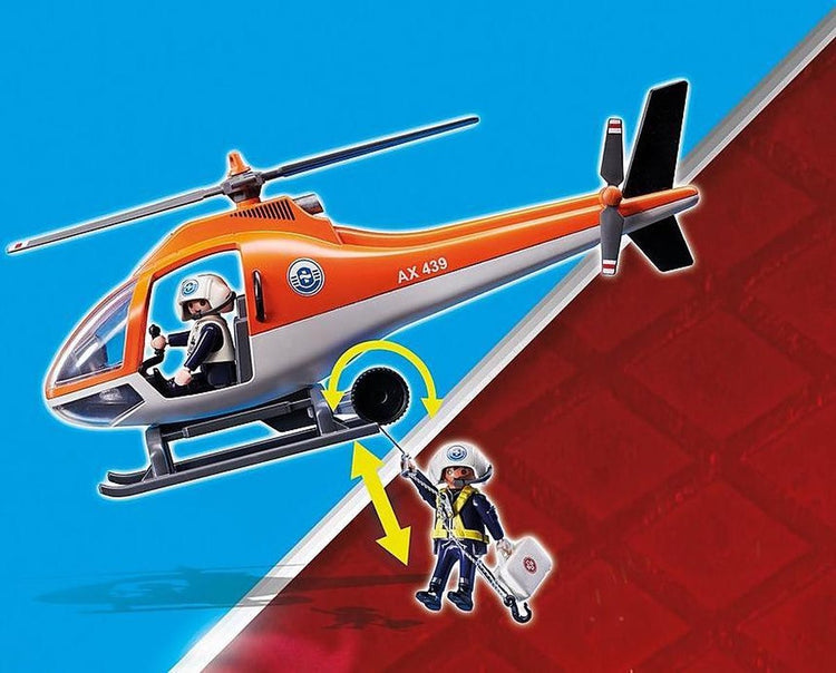 70491 Playmobil Rescue Action Coastal Fire Mission