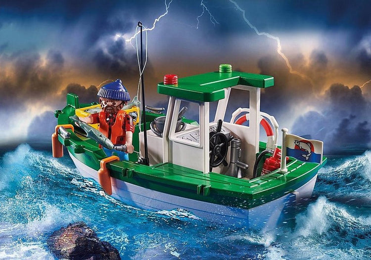 70491 Playmobil Rescue Action Coastal Fire Mission