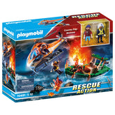 70491 Playmobil Rescue Action Coastal Fire Mission
