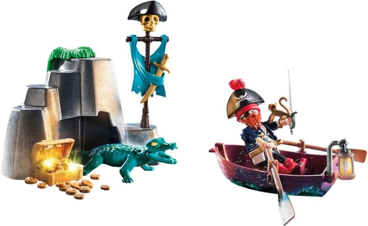 70860 Playmobil La chasse au trésor des pirates