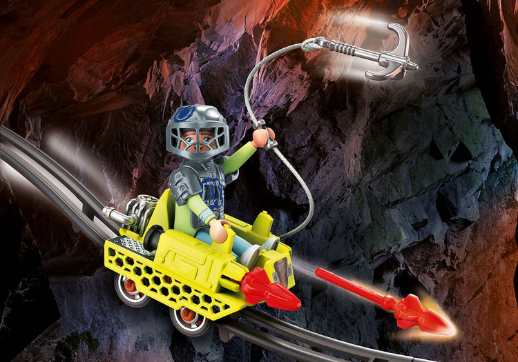 70930 - Playmobil Dino Rise - Mine Cruiser