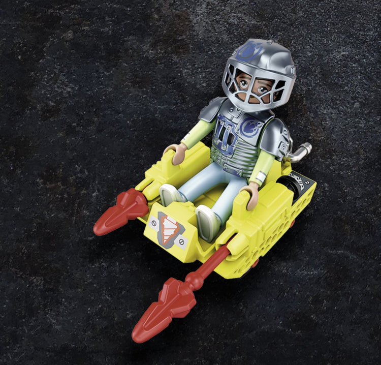 70930 - Playmobil Dino Rise - Mine Cruiser