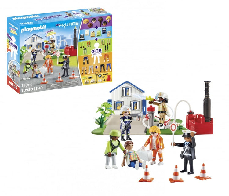 70980 - Playmobil My Figures – Secouristes