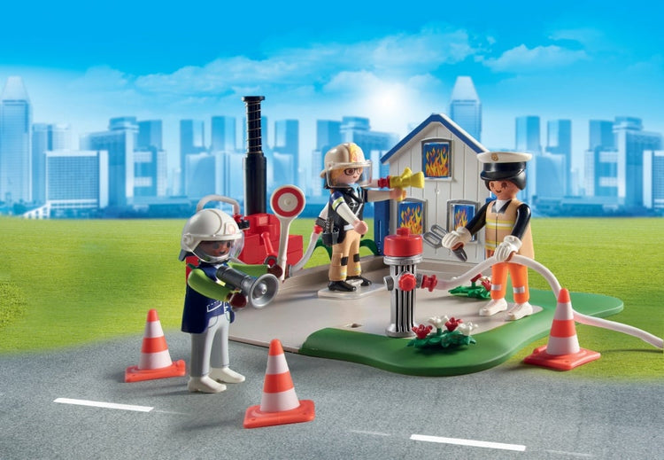 70980 - Playmobil My Figures – Secouristes