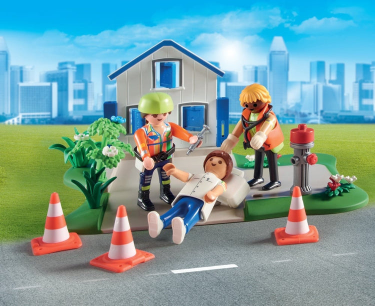 70980 - Playmobil My Figures – Secouristes