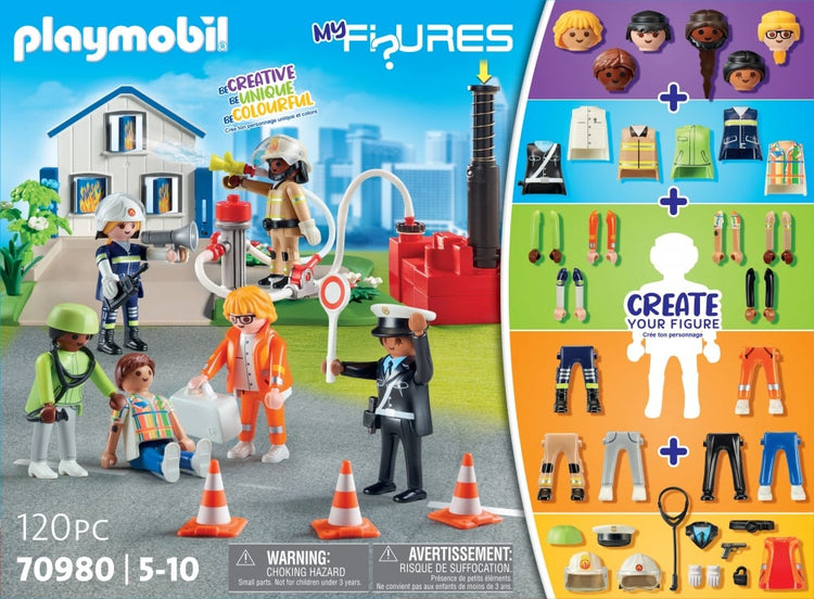 70980 - Playmobil My Figures – Secouristes
