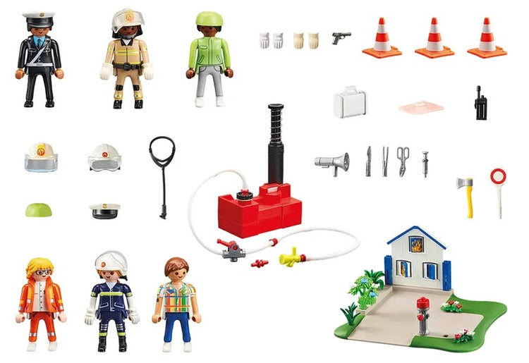 70980 - Playmobil My Figures – Secouristes