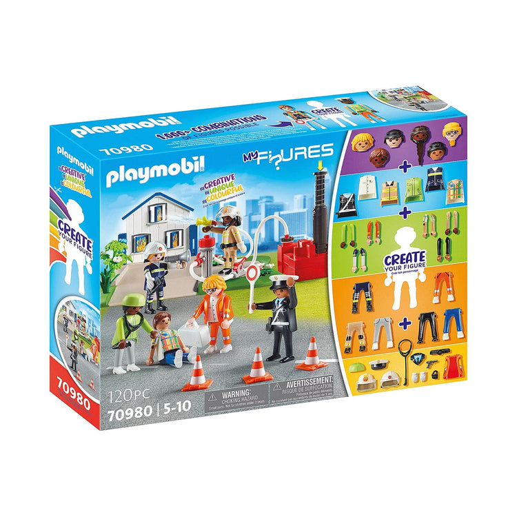 70980 - Playmobil My Figures – Secouristes
