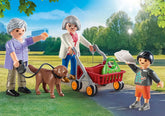 70990 - Playmobil City Life - Grands-parents avec petits-fils