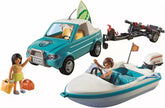 71589 Playmobil Pick-up de surfeur avec speedboat PLAYMOBIL