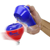 E-SPIN Jeu de 2 toupies avec lanceur électrique Chicos