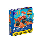 MATTEL Monster Trucks Hot Wheels - Tiger Shark Chocs et Fracas