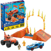 MATTEL Monster Trucks Hot Wheels - Tiger Shark Chocs et Fracas