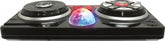DeQube table de mixage DJ Set - Avec écouteurs - Pour enfants - Avec boule disco