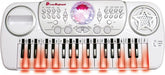 DeQube Clavier Électronique - Avec Chaise - 37 Touches - 8 Instruments Différents - Discoball