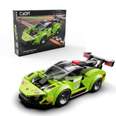 Jouet de construction CaDA Cars Velocity Hurricane ensemble de 165 pièces