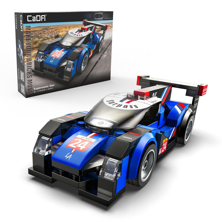 Jouet de construction CaDA Cars Supersonic Star àensemble de 164 pièces