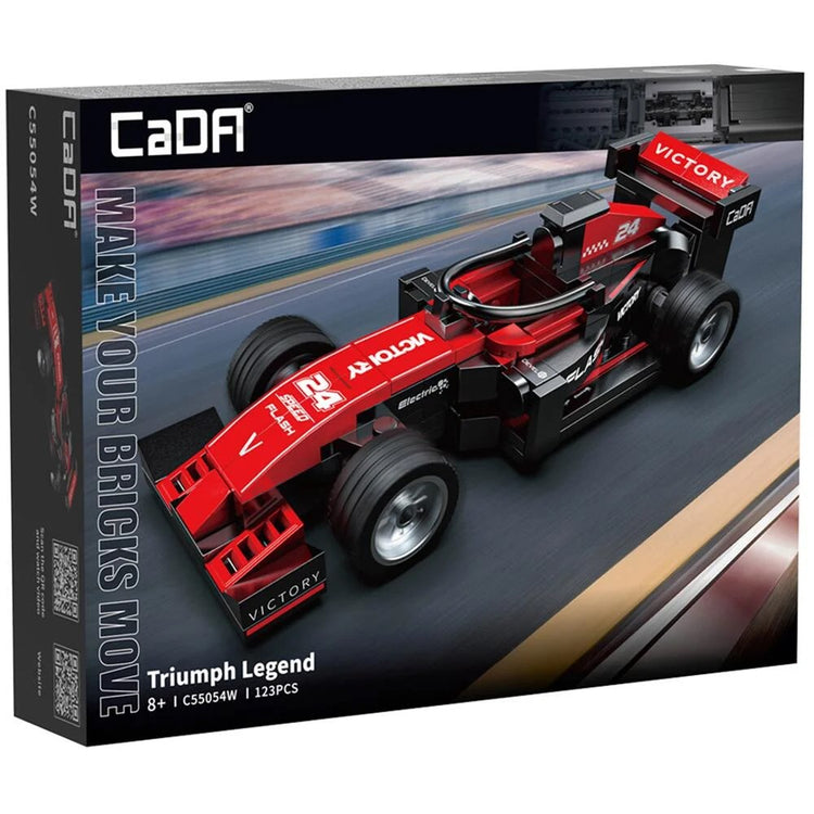 Jouet de construction CaDA Cars Triumph ensemble de 123 pièces