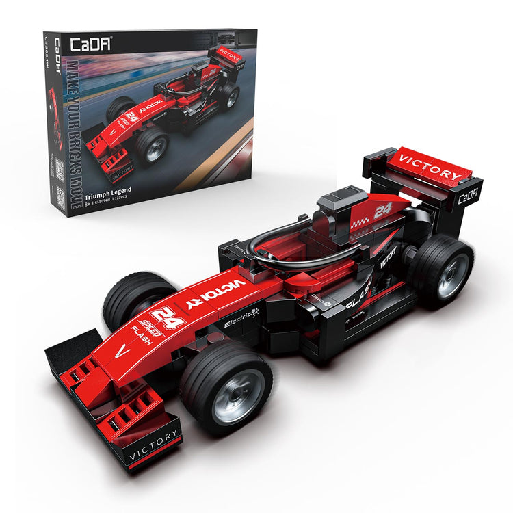 Jouet de construction CaDA Cars Triumph ensemble de 123 pièces