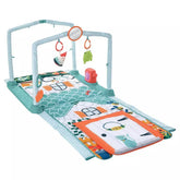 Mattel Fisher-Price - Tapis d'activités Transformation 3 en 1 avec son Explorers House