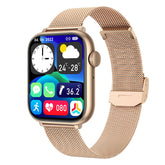 Montre connectée - Edition Gamma 2024 - avec bracelet milanais