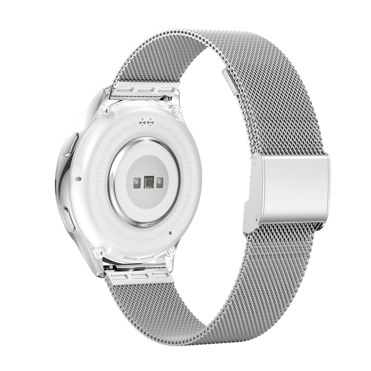 Smartwatch - Vogue 2024 Edition IP67 with GOLD Milanese strap