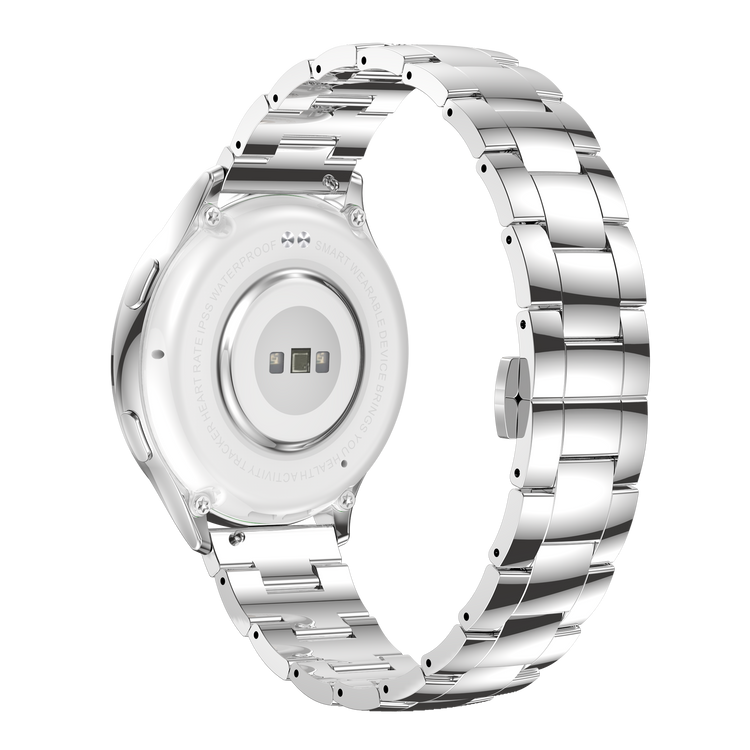 Montre connectée -edition Vogue 2024 IP67 avec bracelet en acier inoxydable