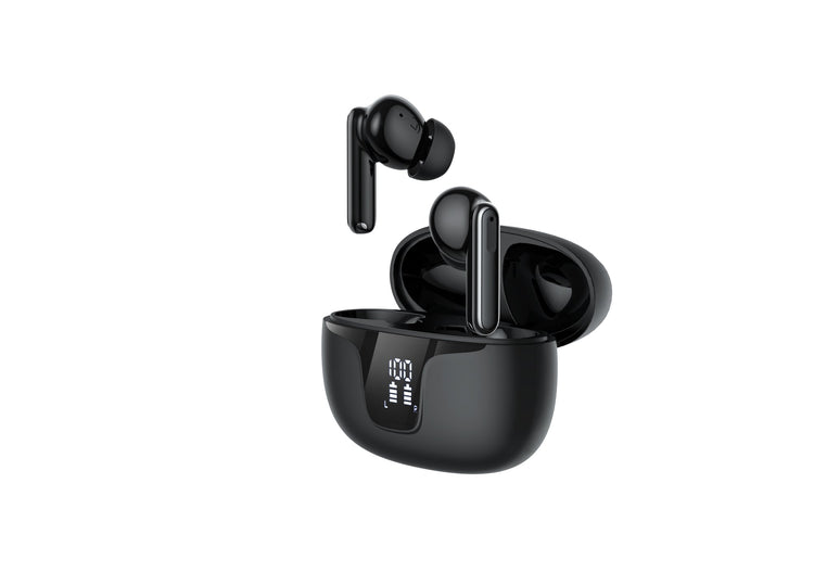 Ecouteurs sans fil (TWS) Bluetooth 5.3 affichage LED - Edition ECLIPSE