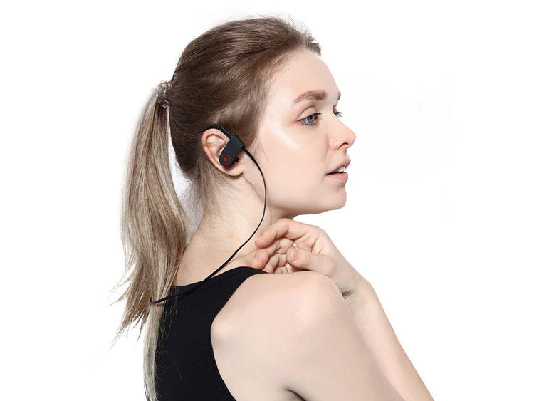 URBAN CITY edition Bluetooth 5.0 sports headphones in Black