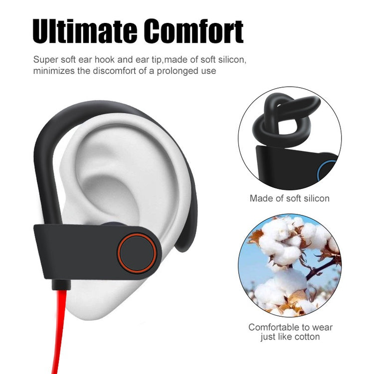 URBAN CITY edition Bluetooth 5.0 sports headphones in Black