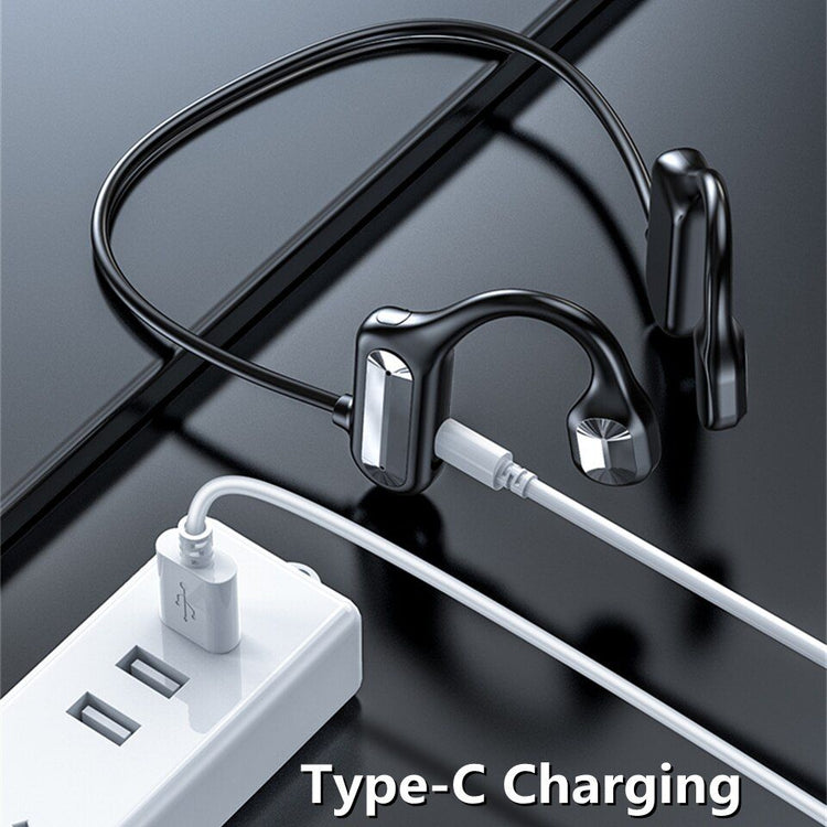 Casque audio à conduction osseuse Bluetooth 5.2 edition ALPINE couleur Noir