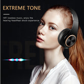 Casque stéréo Bluetooth V5.0 - Edition STUDIO