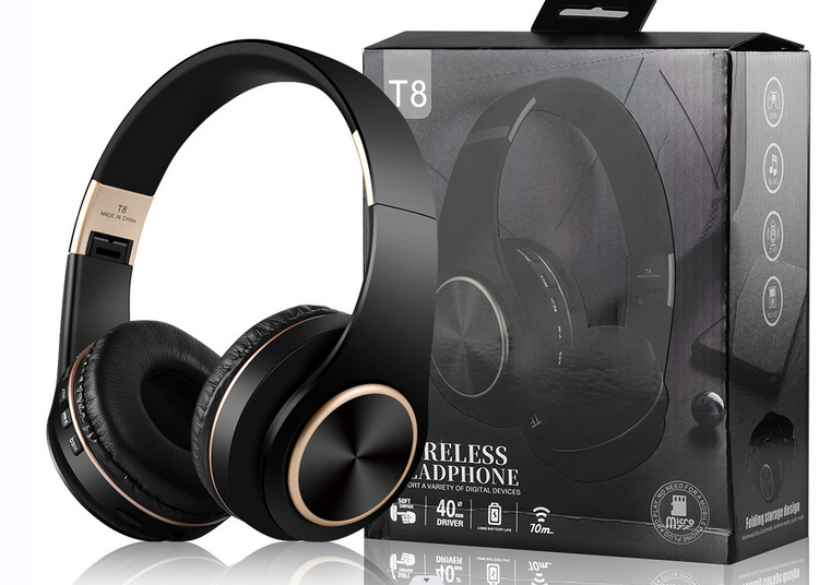 Casque stéréo Bluetooth V5.0 - Edition STUDIO