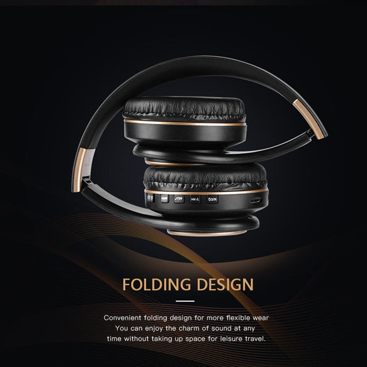 Casque stéréo Bluetooth V5.0 - Edition STUDIO